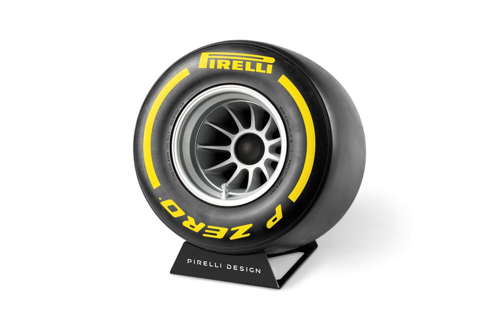 Pirelli WTT Yellow STILL LIFE