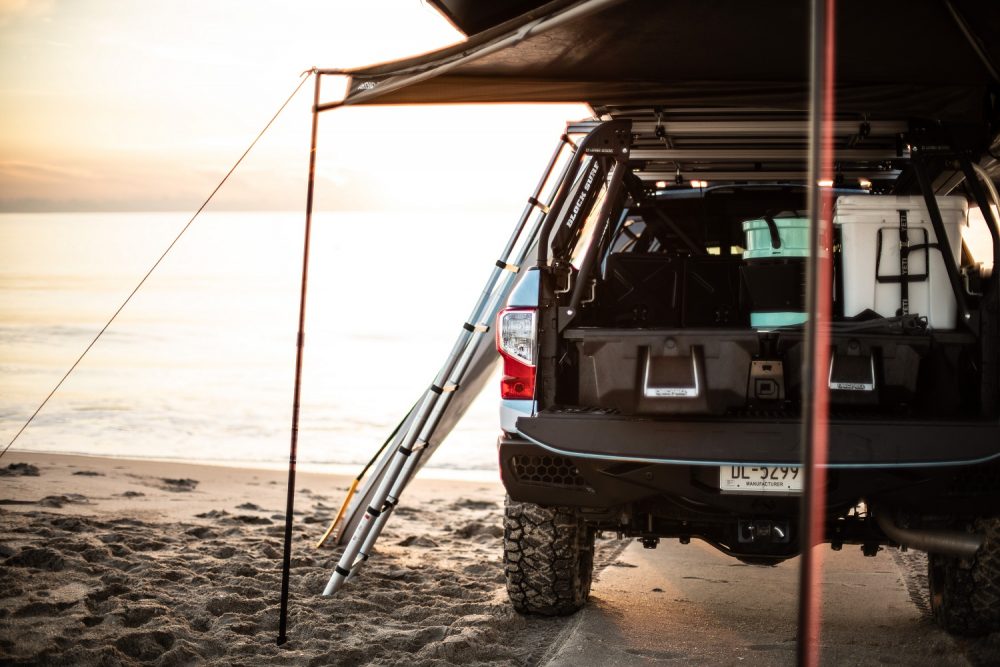 Nissan TITAN XD flexes its beach body as TITAN Surfcamp