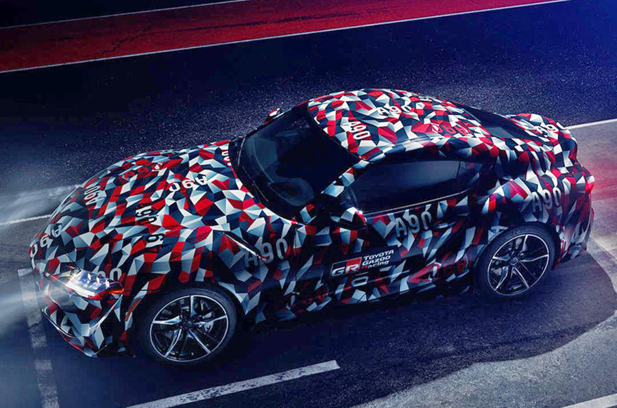 Toyota-Supra