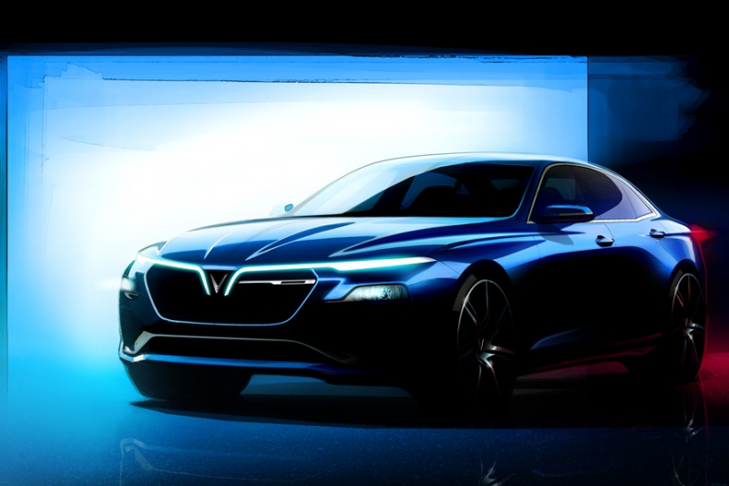 Vinfast-Sedan