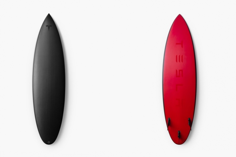 tesla surf