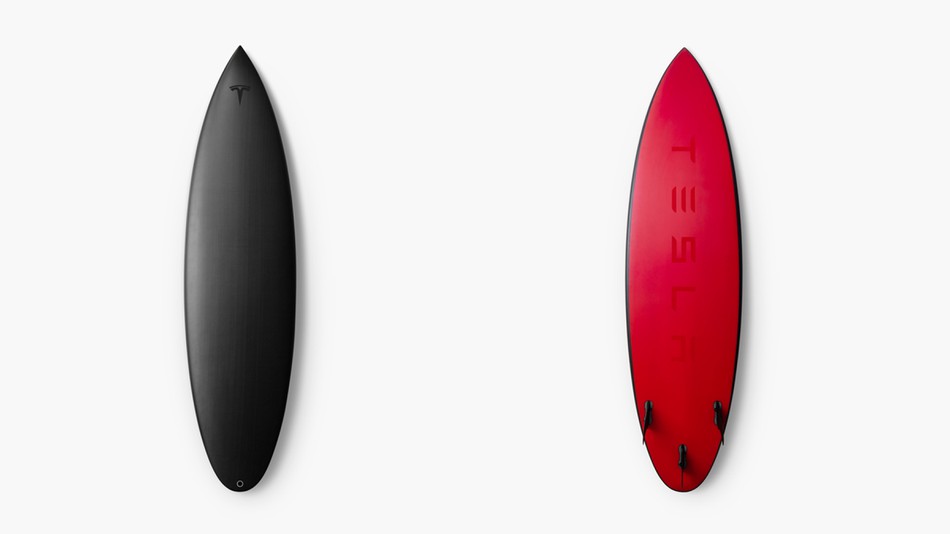 tesla surf