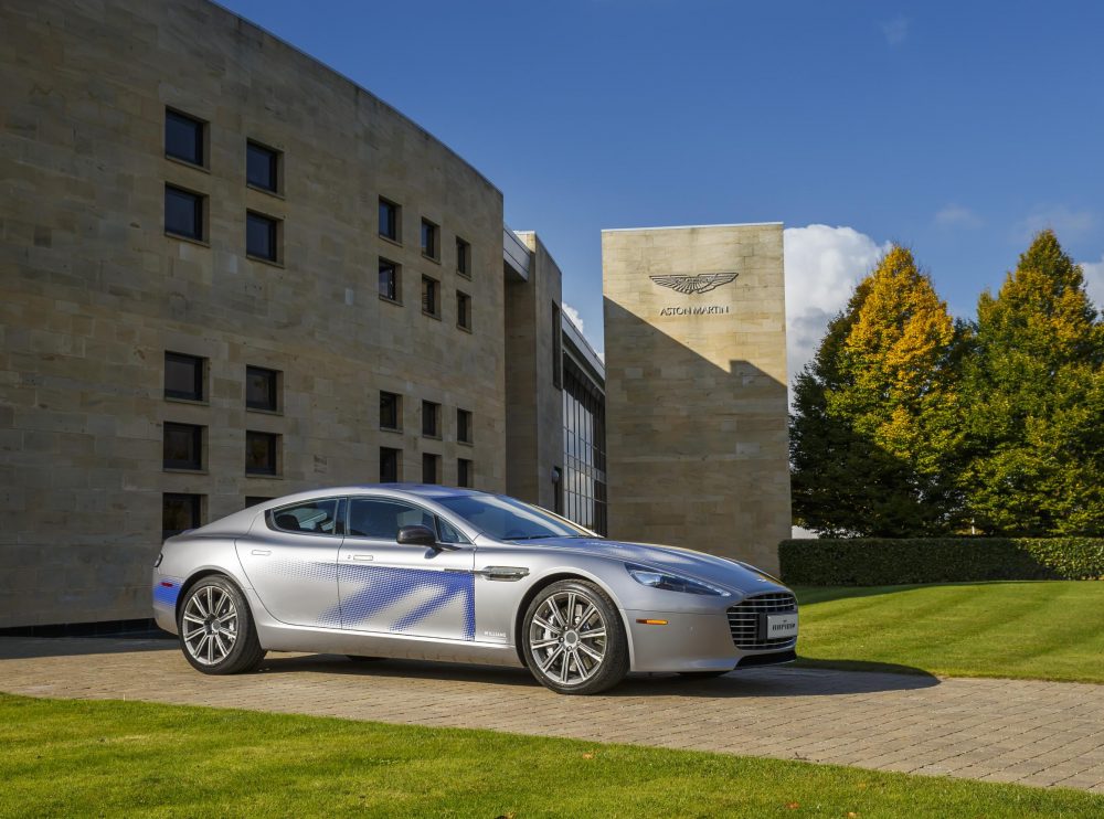 ASTON MARTIN RAPIDE