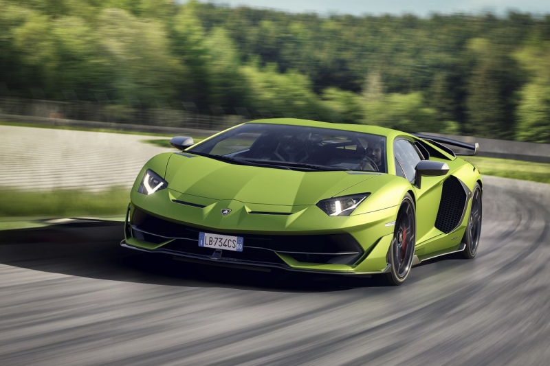 Lamborghini Aventador SVJ oficiais (1)