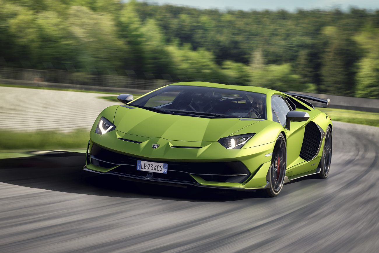 Lamborghini Aventador SVJ oficiais (1)