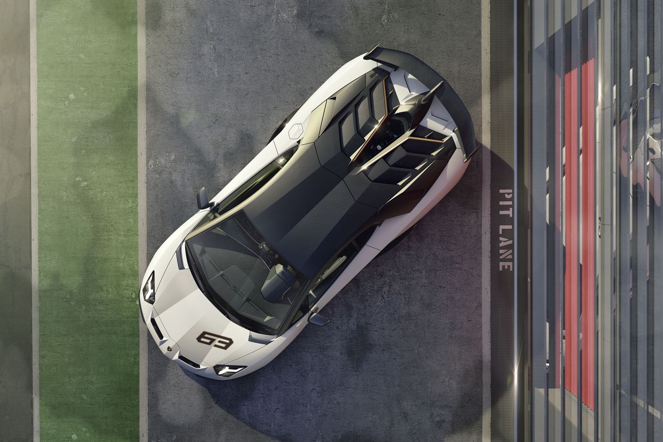 Lamborghini Aventador SVJ oficiais (10)
