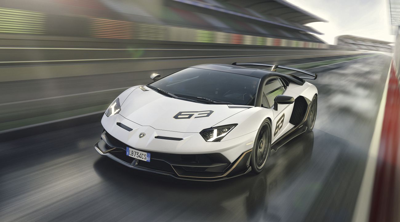 Lamborghini Aventador SVJ oficiais (12)