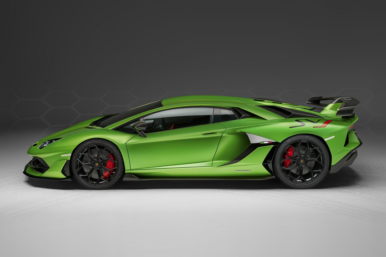 Lamborghini Aventador SVJ oficiais (13)