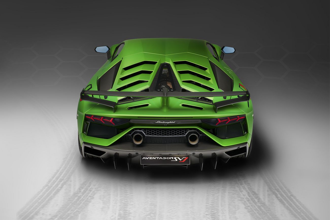 Lamborghini Aventador SVJ oficiais (16)