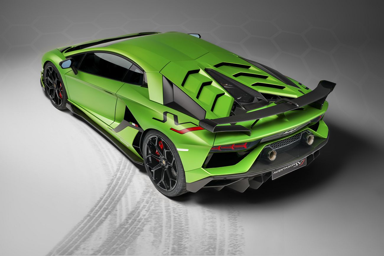 Lamborghini Aventador SVJ oficiais (17)