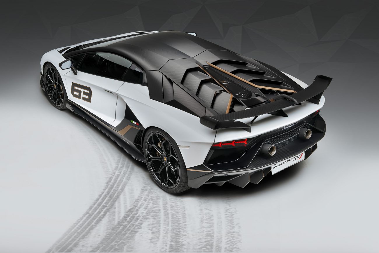 Lamborghini Aventador SVJ oficiais (19)