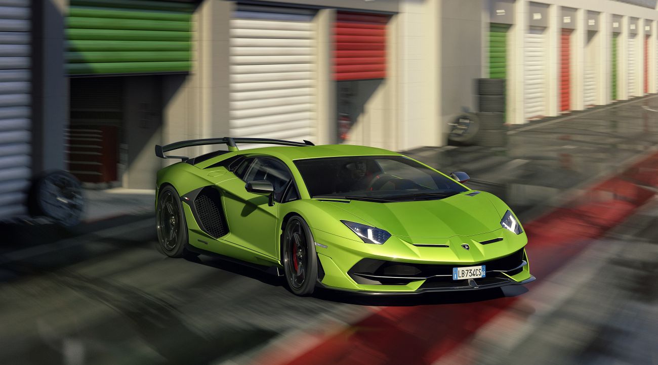 Lamborghini Aventador SVJ oficiais (3)