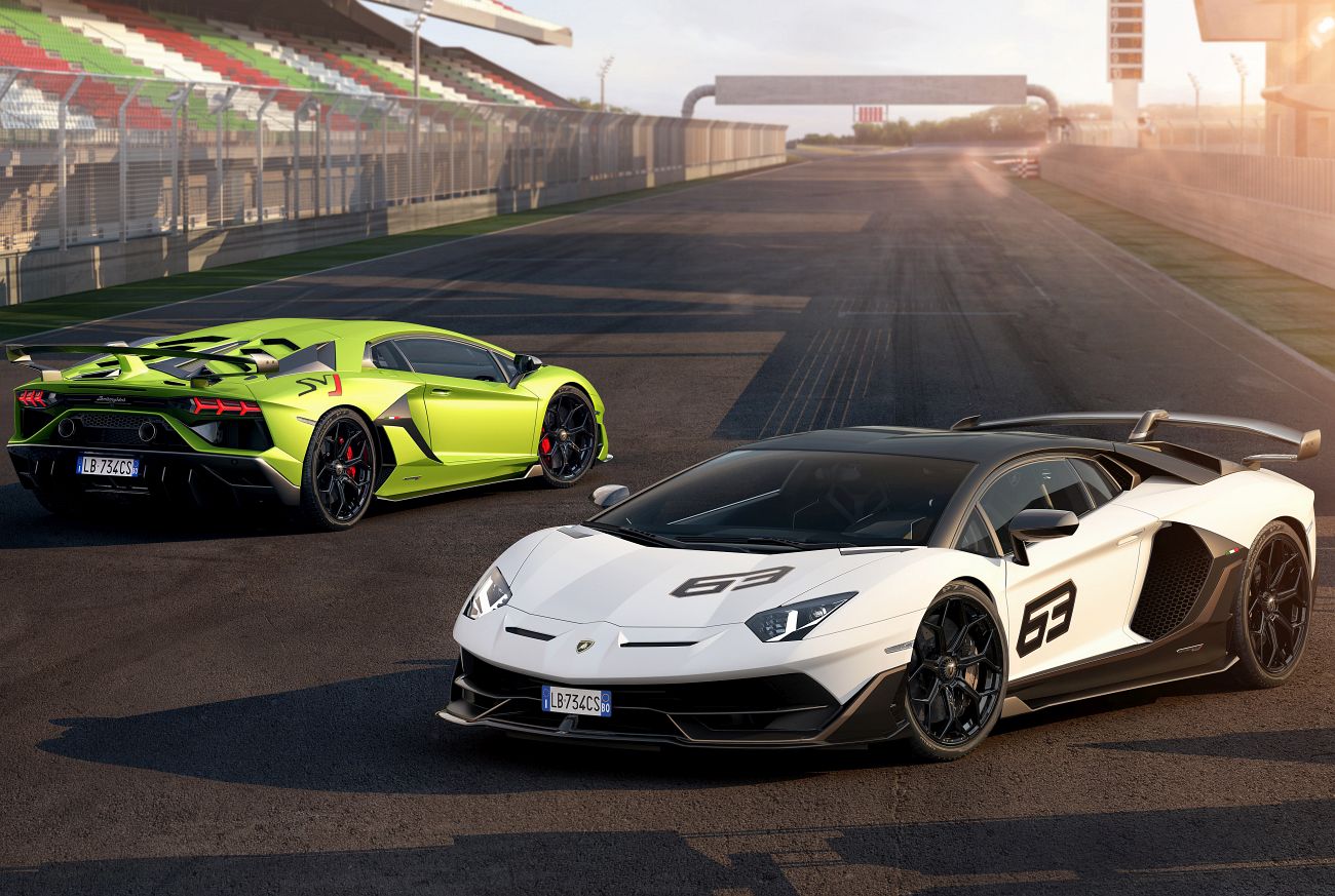 Lamborghini Aventador SVJ oficiais (4)
