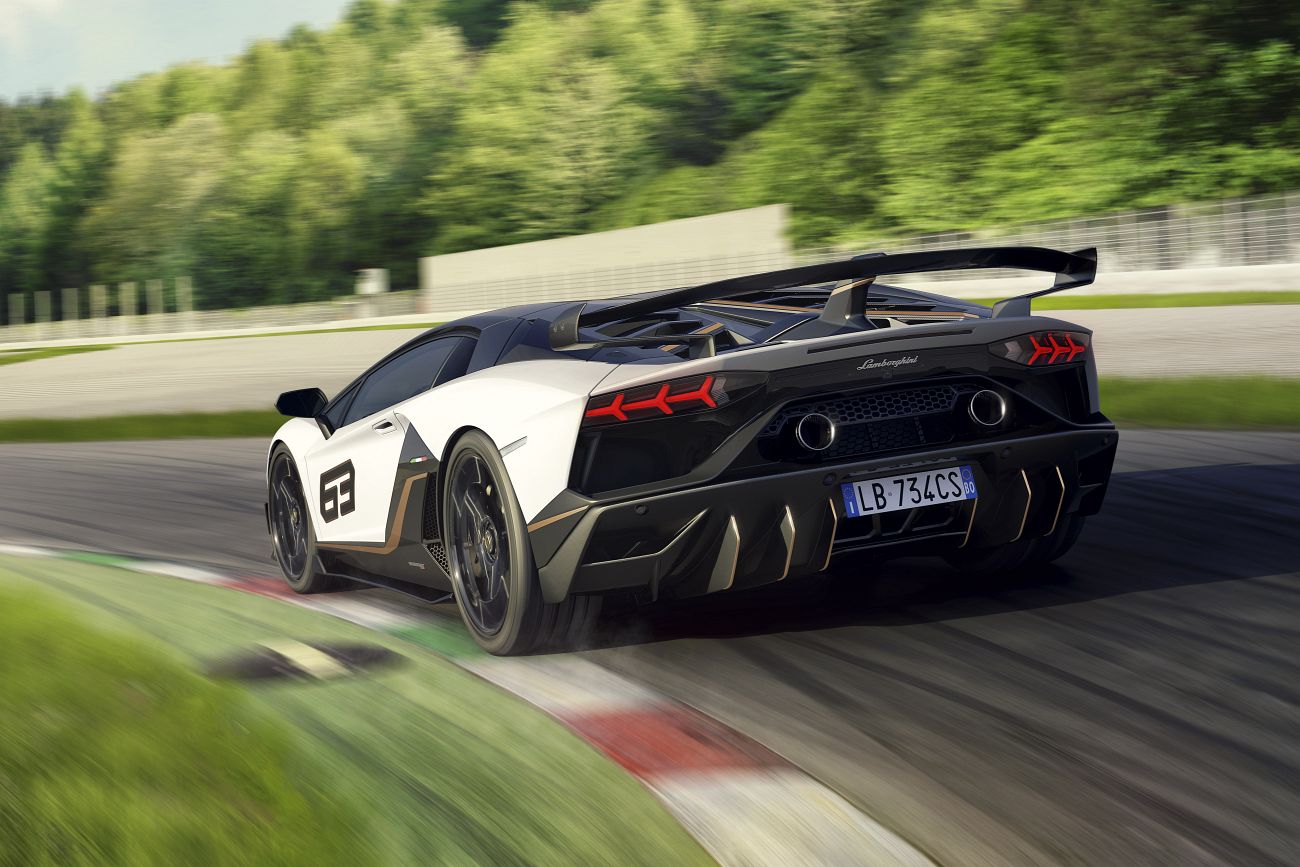 Lamborghini Aventador SVJ oficiais (5)