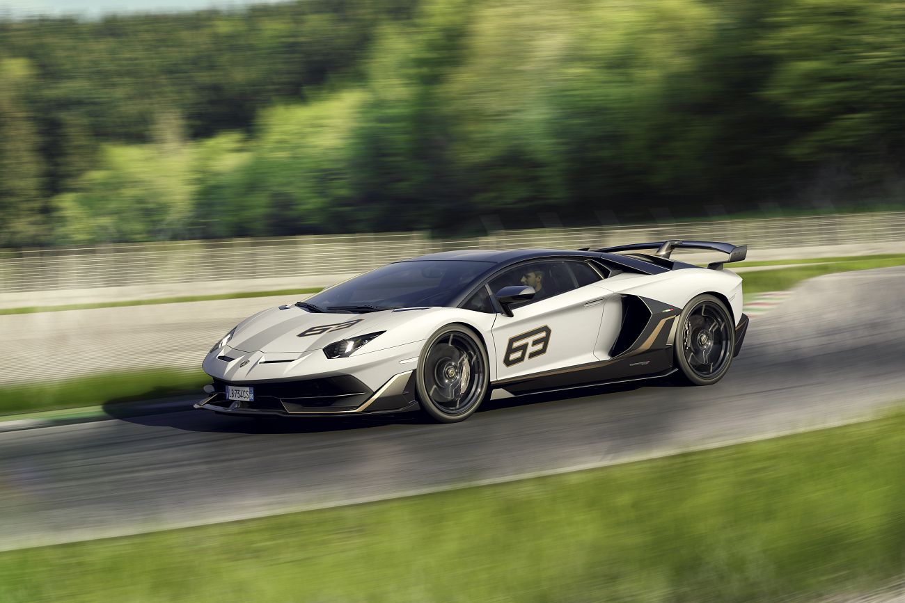 Lamborghini Aventador SVJ oficiais (6)
