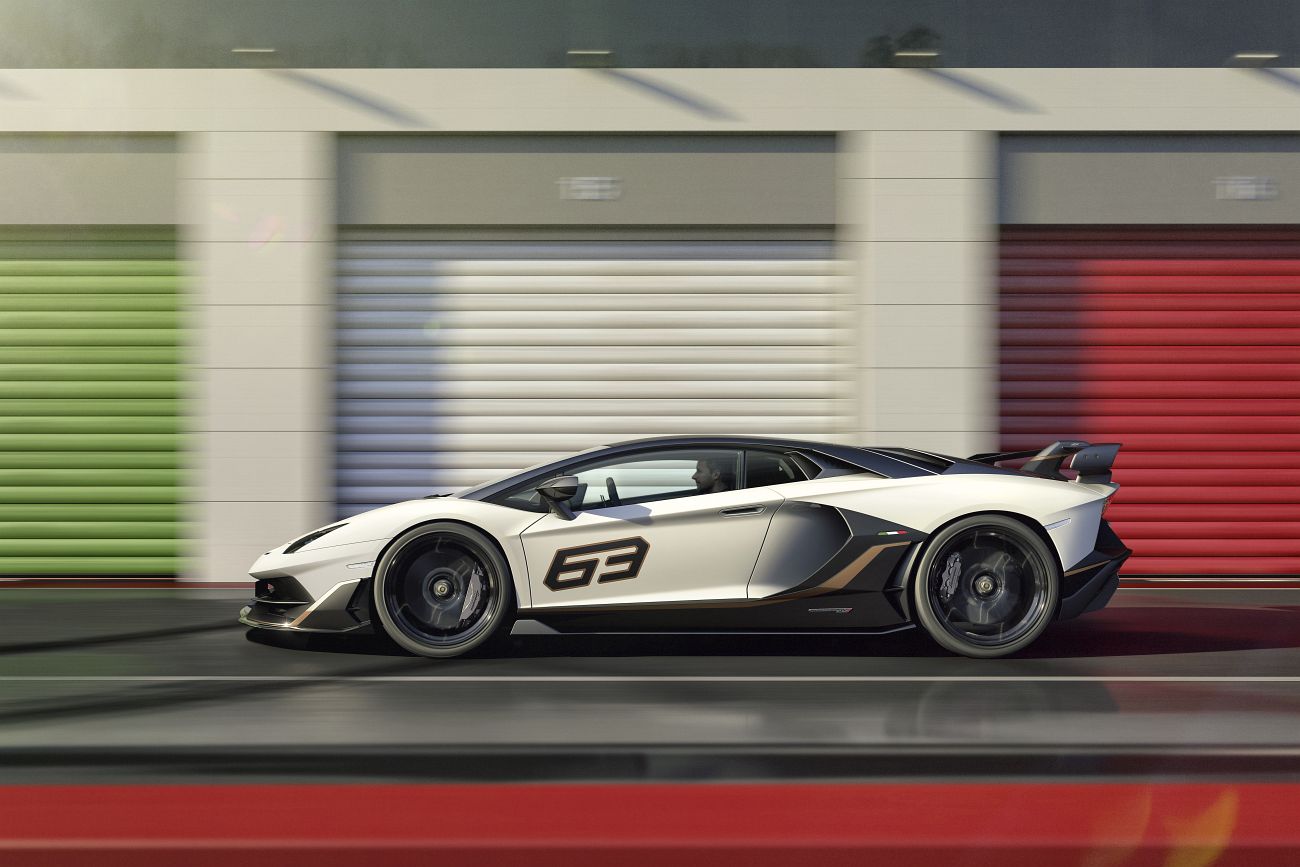 Lamborghini Aventador SVJ oficiais (9)