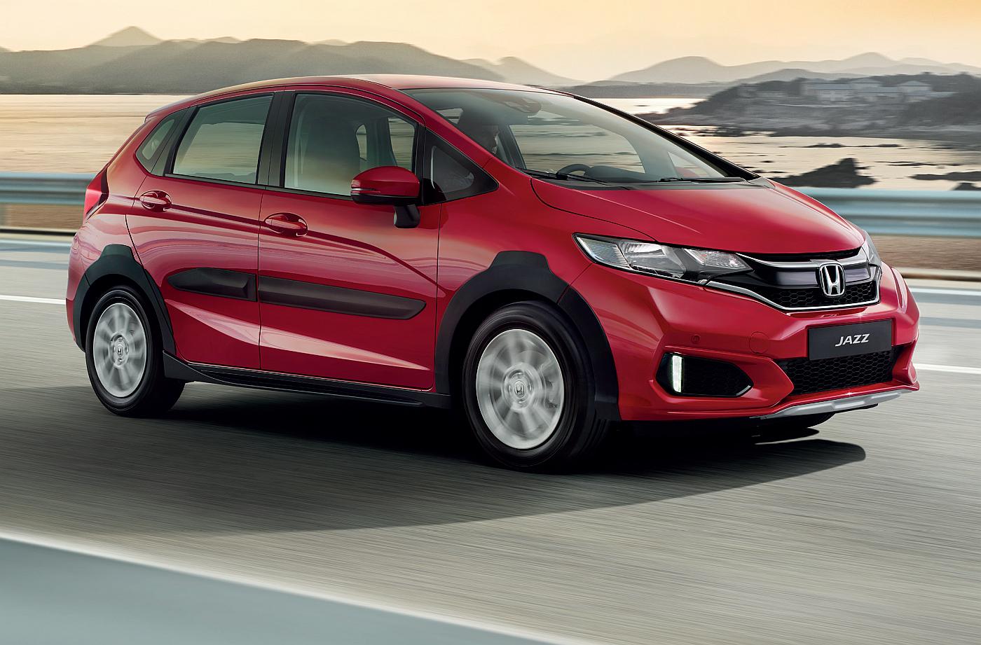 PR Honda _ Novo Jazz X-Road disponível em Portugal