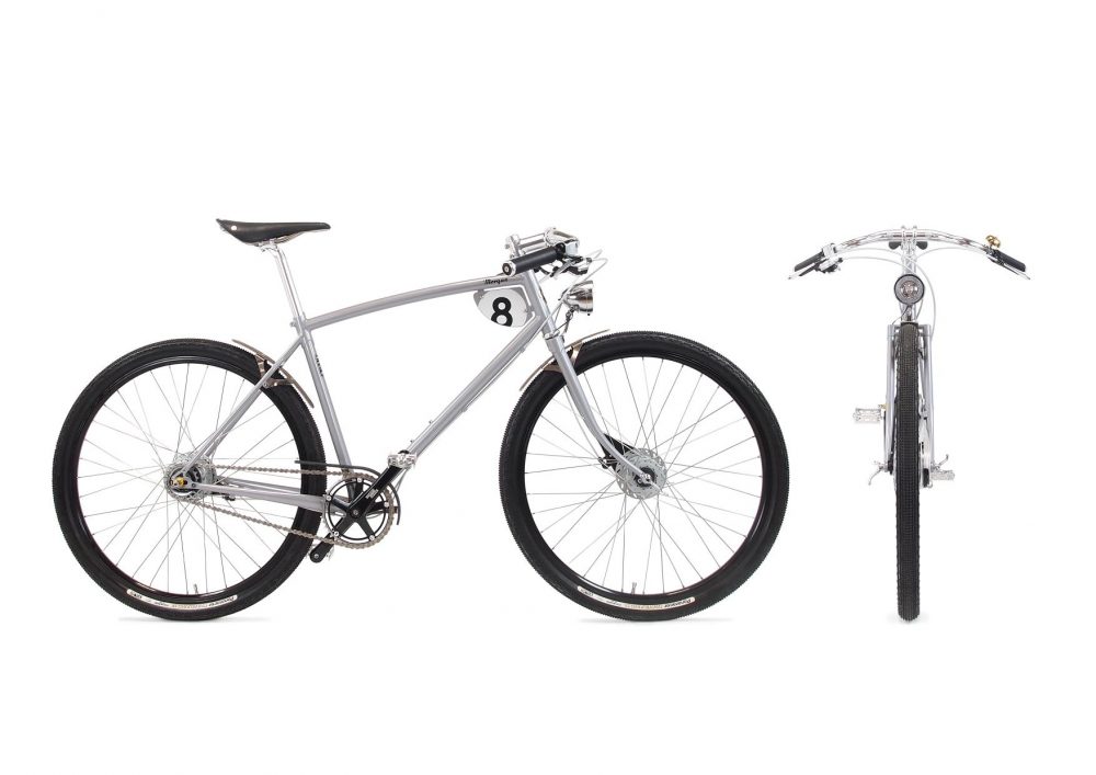 Pashley Morgan 8 – Side and Front