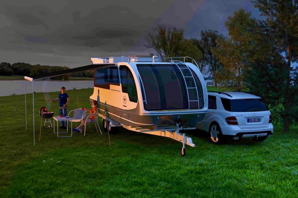 Caravan-Boot