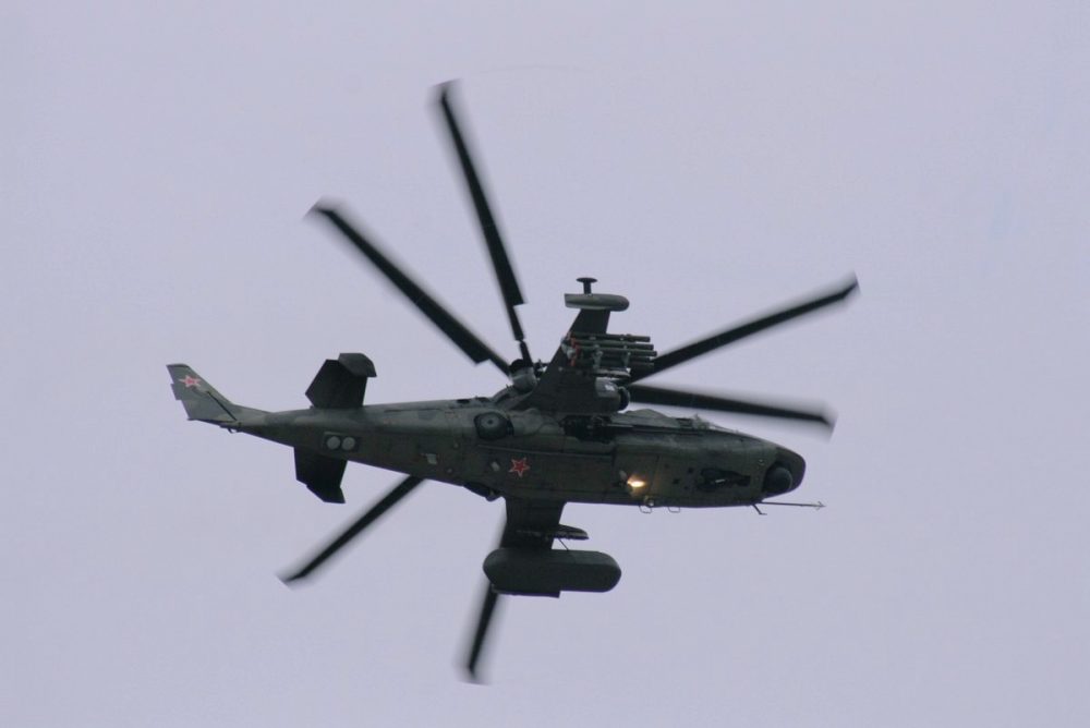 Ka-52_Alligator,_MAKS_2009