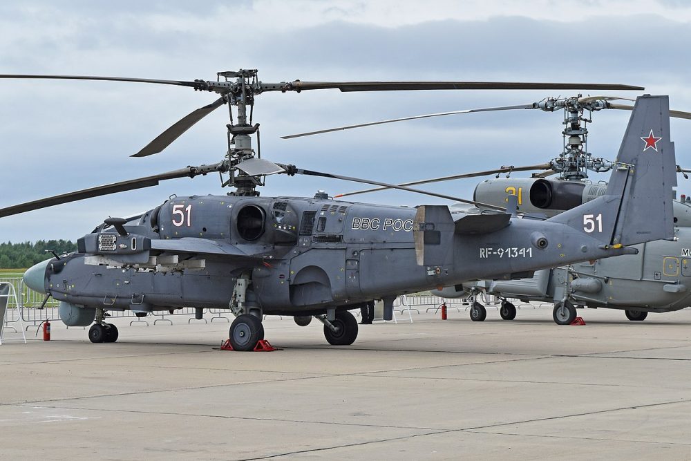 Kamov_Ka-52_RF-91341_-_51_white_2019_(36968434661)
