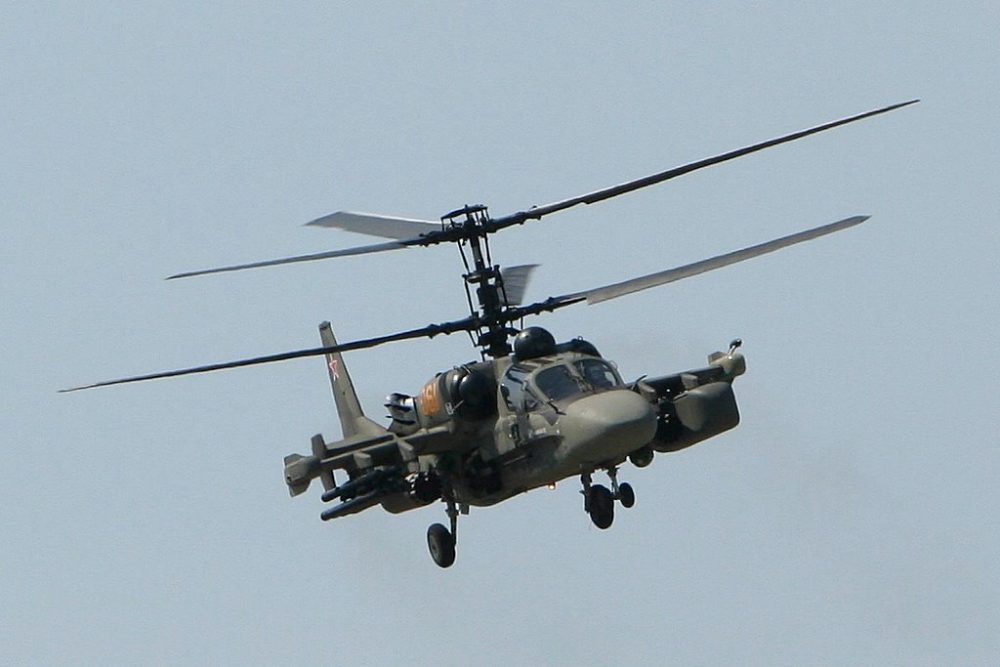 Kamov_Ka-52_flight