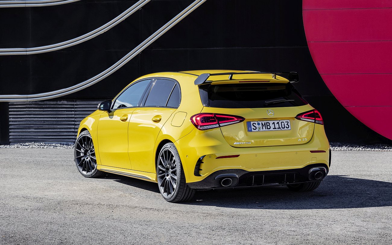 Mercedes-AMG A 35 (W177)