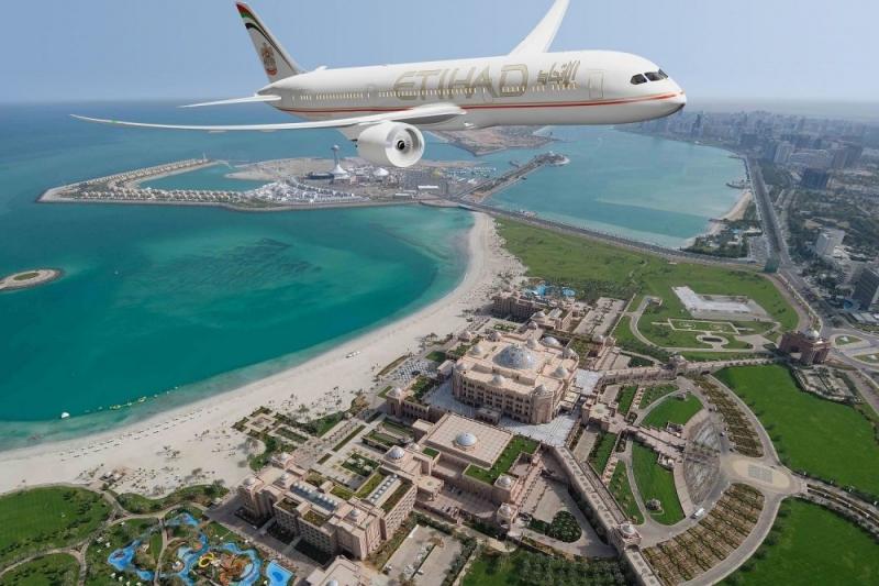 Etihad (ETI) 787-9 Artwork