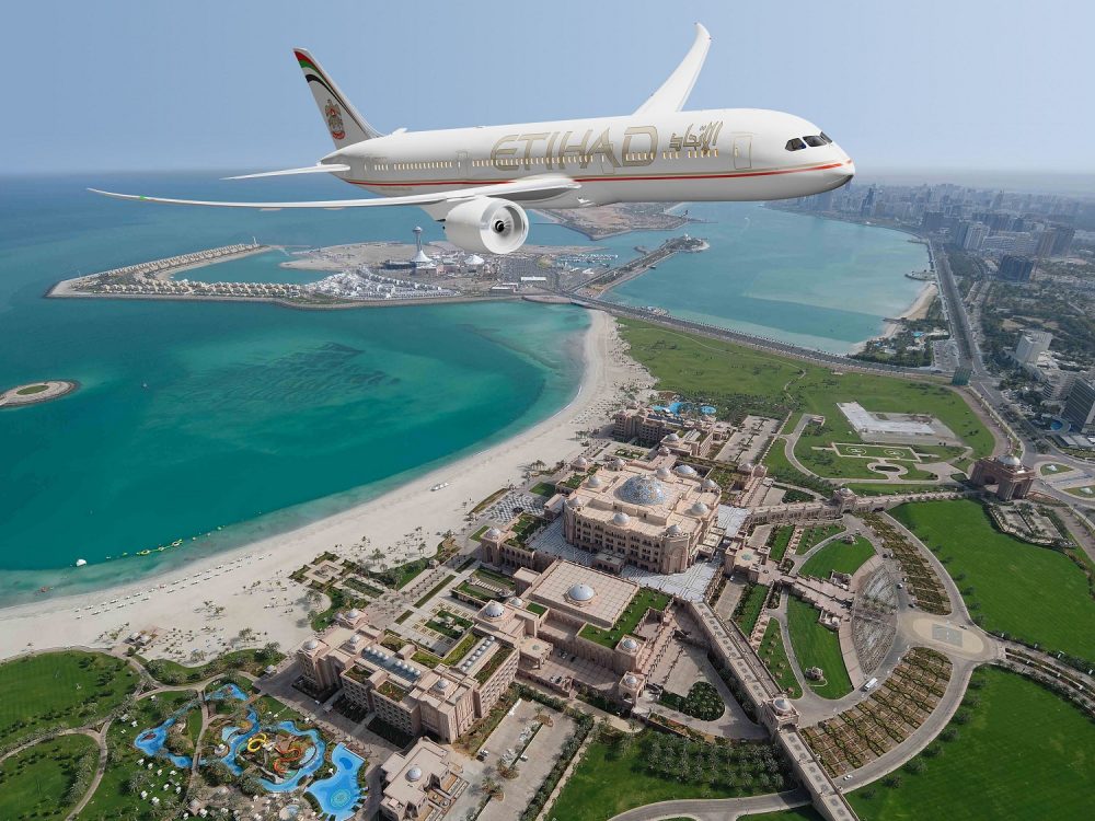 Etihad (ETI) 787-9 Artwork