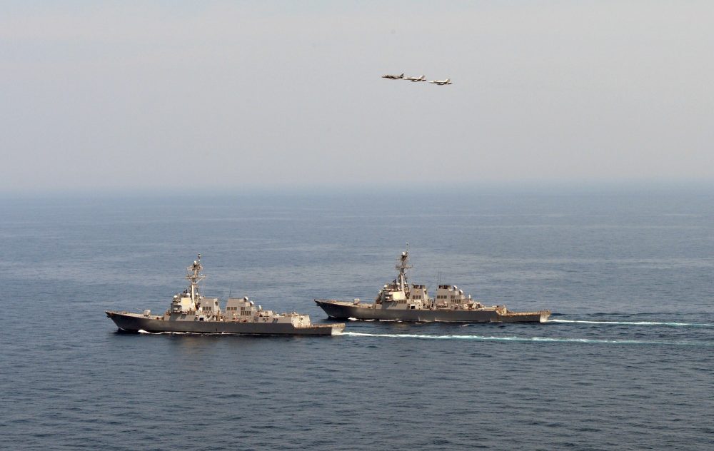 USS Momsen (DDG 92) Operations