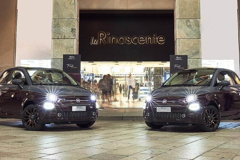The New Fiat 500 Collezione Hits the Catwalk in Milan