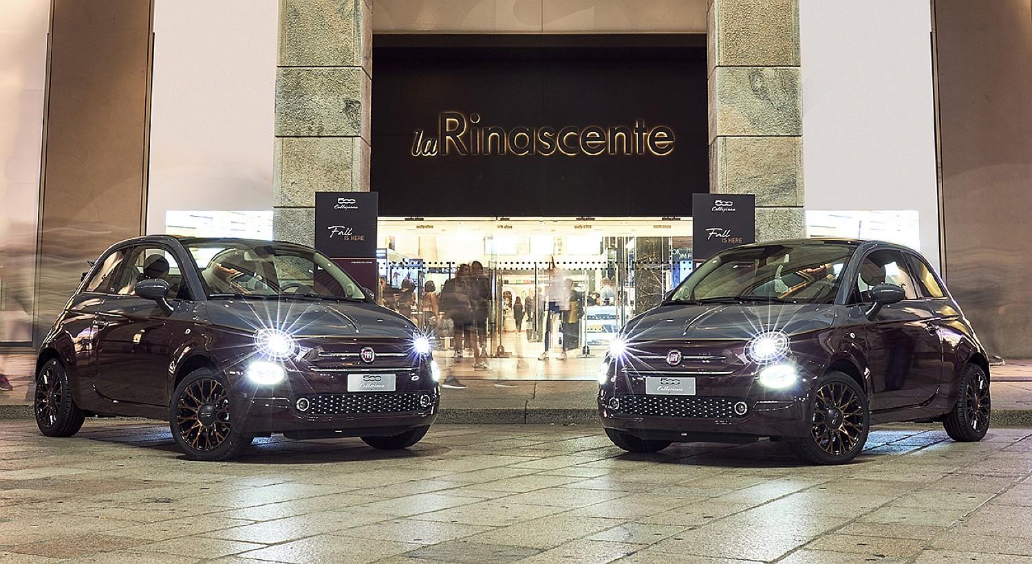 The New Fiat 500 Collezione Hits the Catwalk in Milan