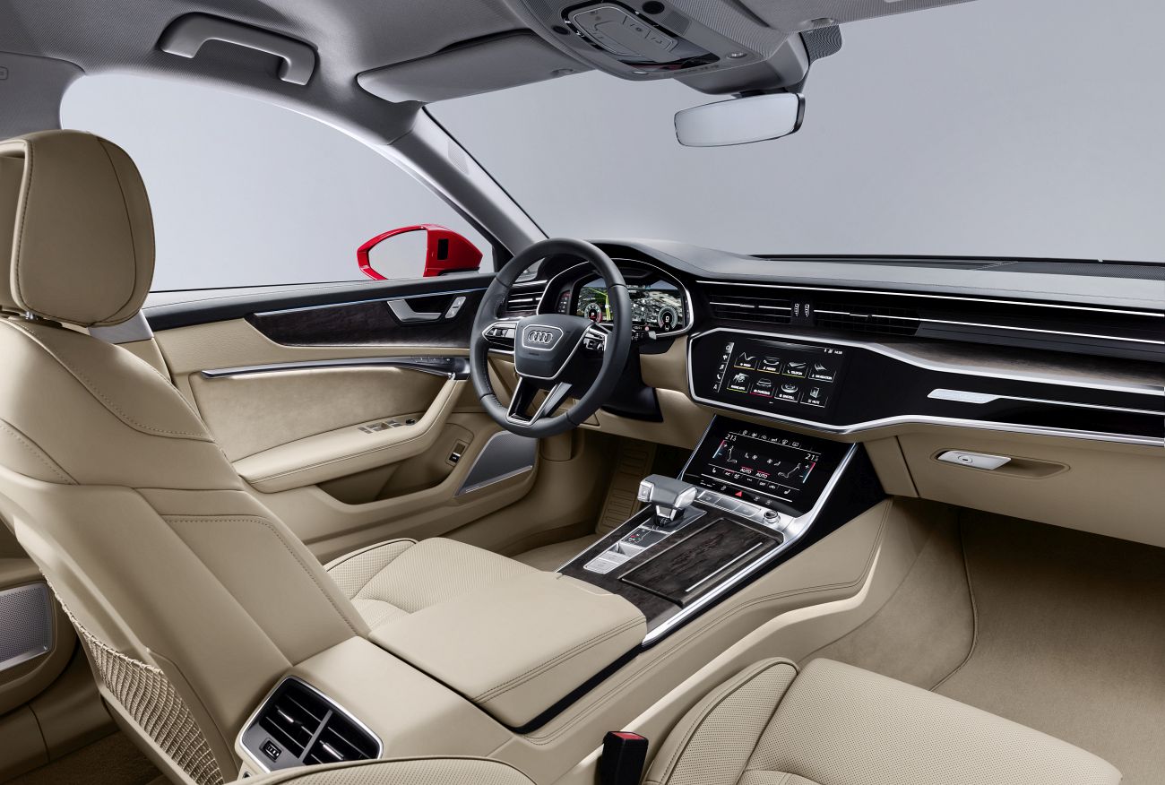 Audi A6 limousine (2)