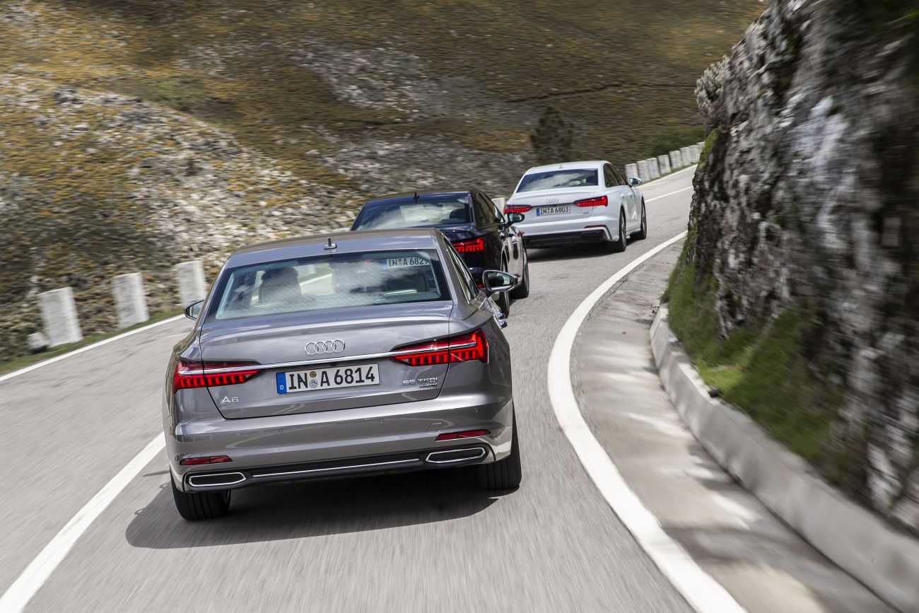 Audi A6 Sedan
