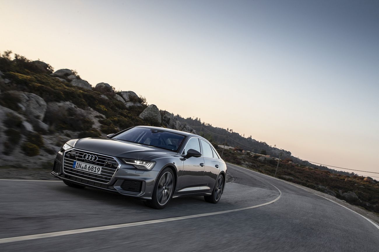 Audi A6 limousine (56)