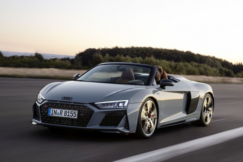 Audi R8 Spyder