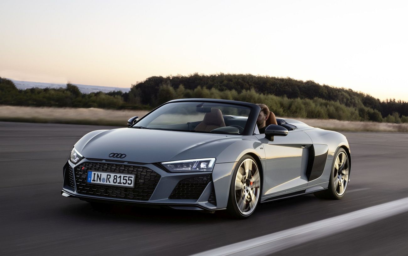 Audi R8 Spyder