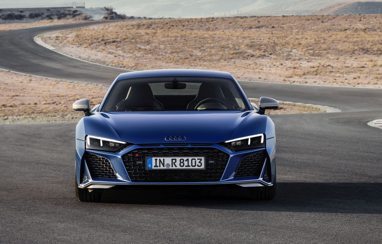 Audi R8 Coupé