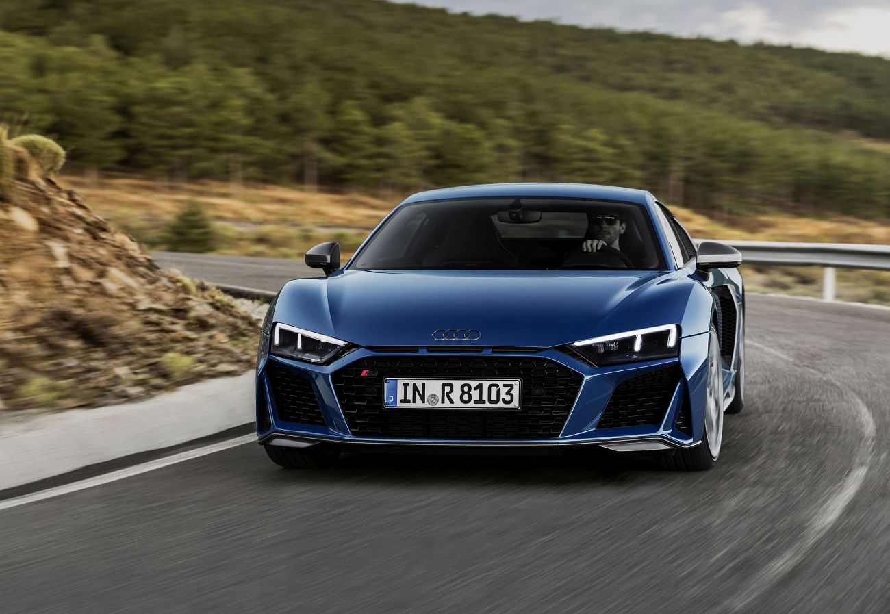 Audi R8 Coupé