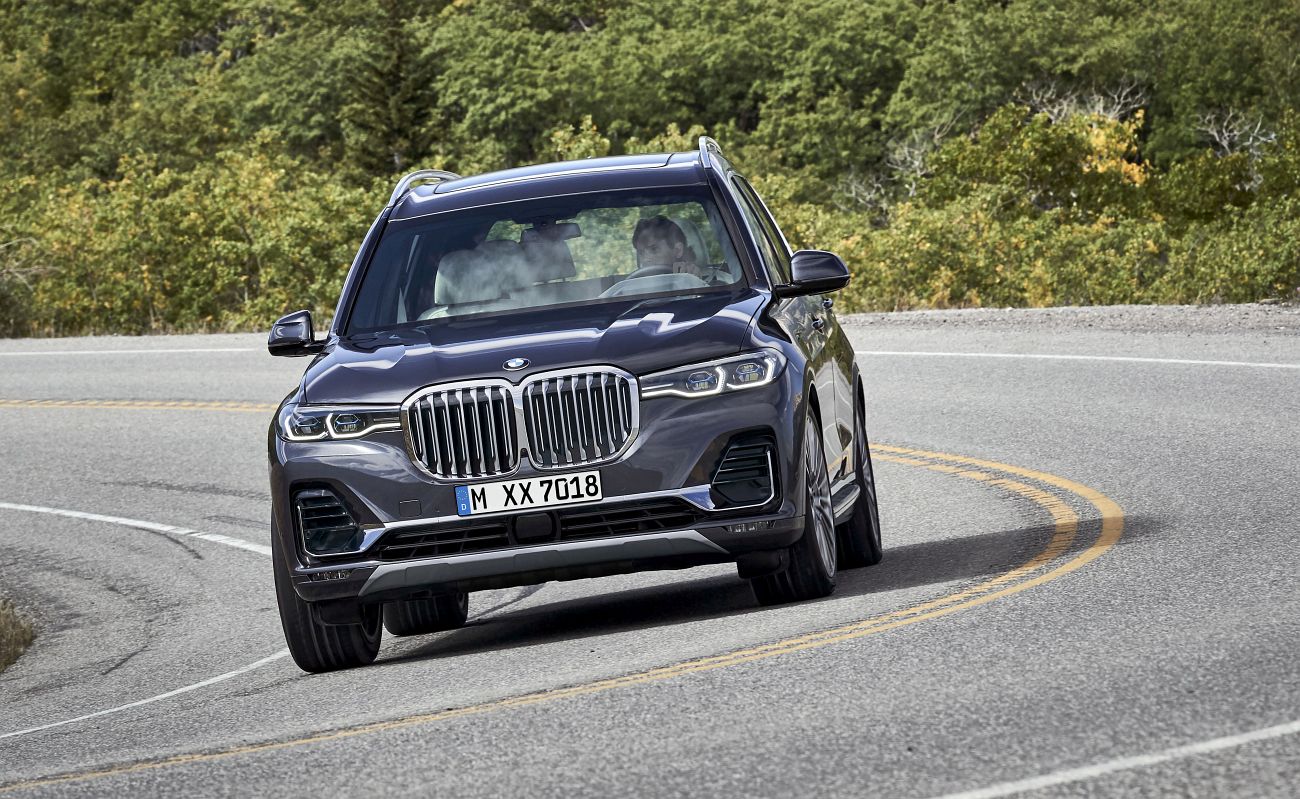 BMW X7 oficiais 2018 (30)