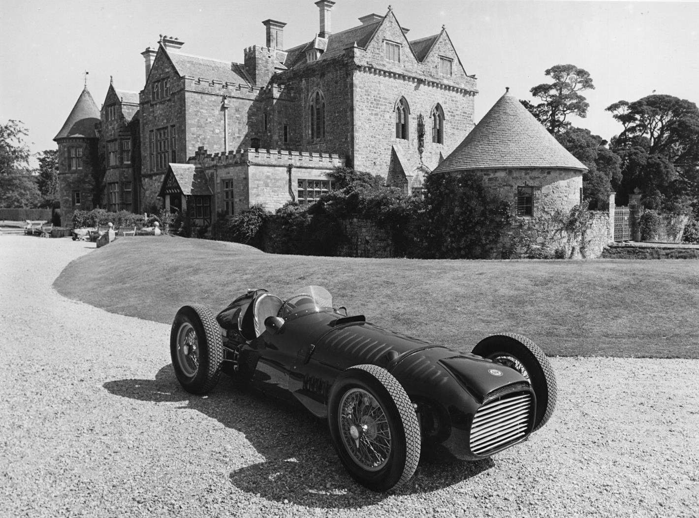 BRM V16 1950 Palace House