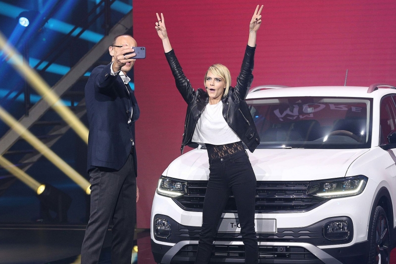 World Premiere Of The New Volkswagen T-Cross In Amsterdam
