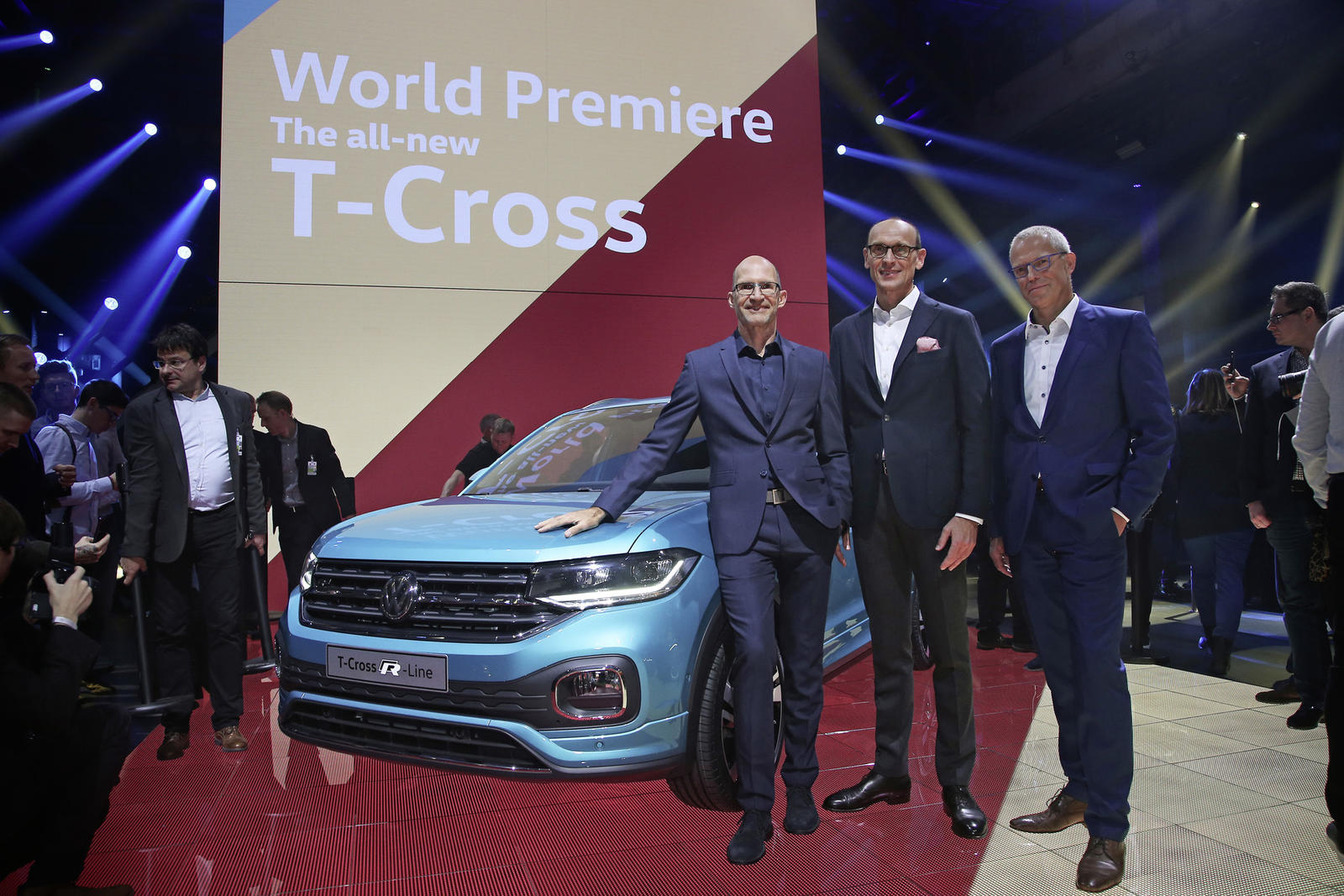 World Premiere of the all-new T-Cross
