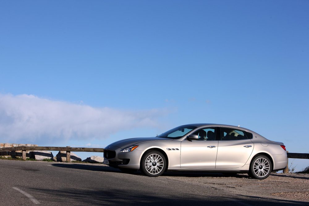 Maserati Quattroporte (29)