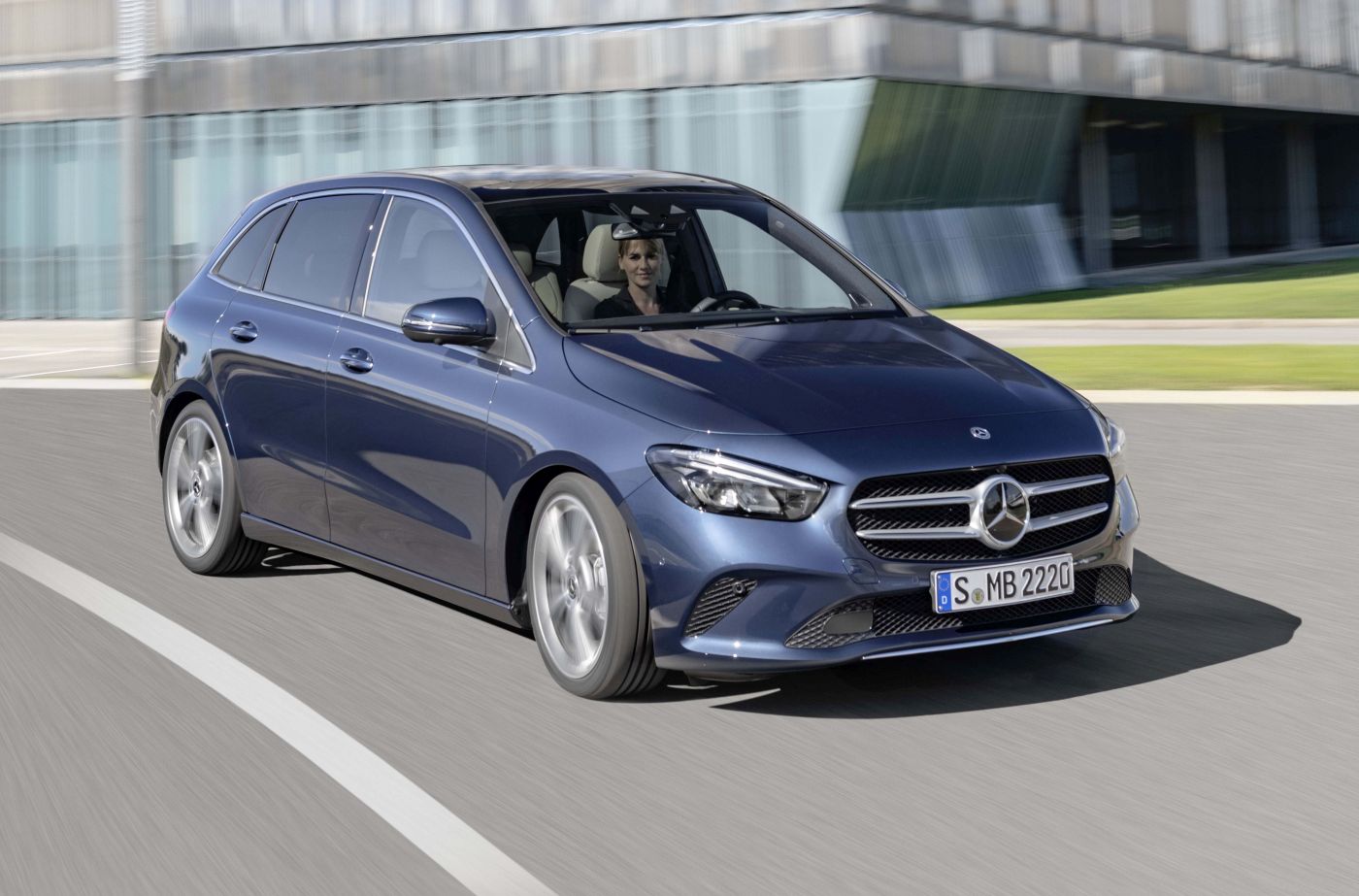 Mercedes-Benz B-Klasse, W 247, 2018 // Mercedes-Benz B-Class, W