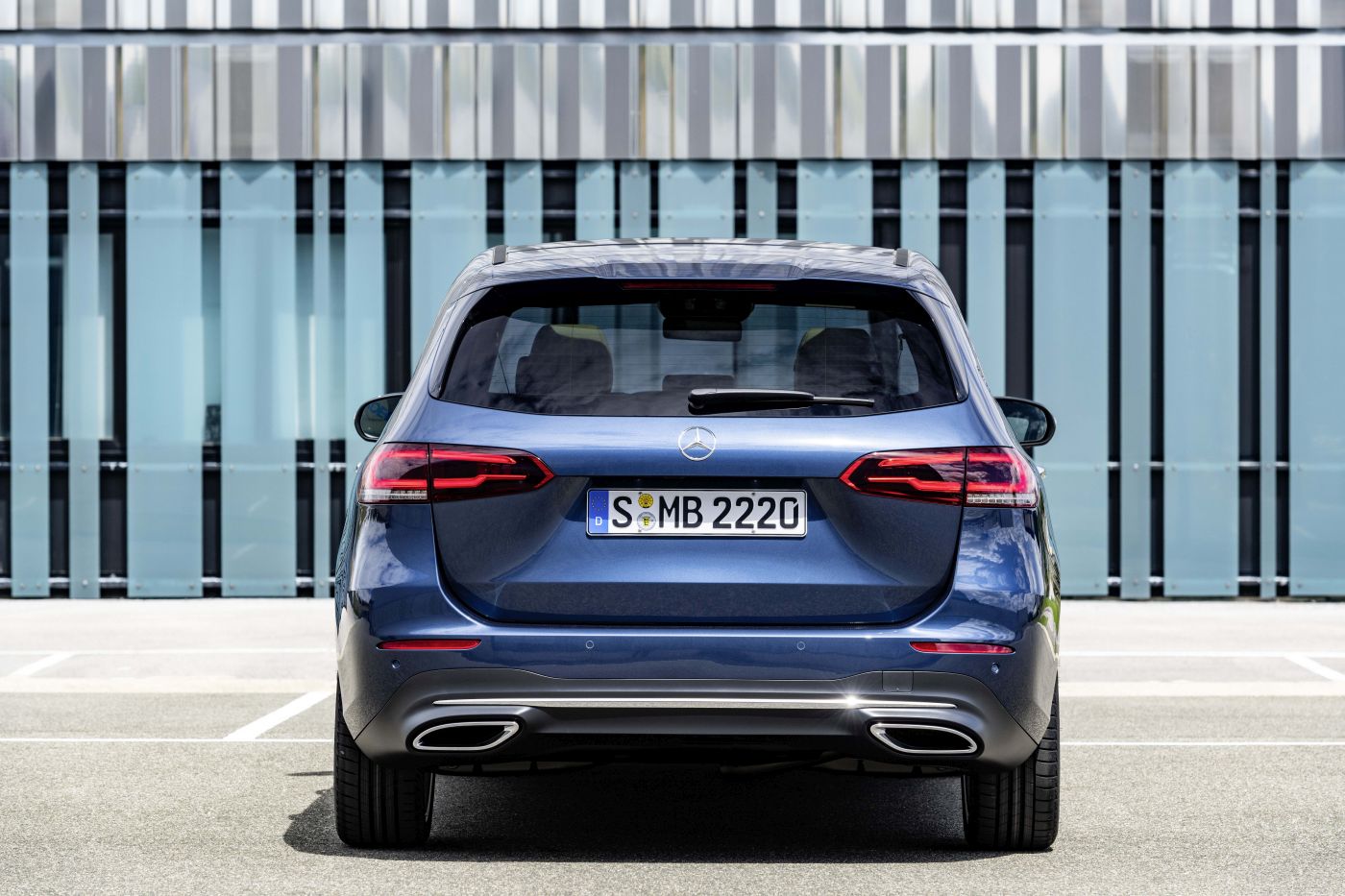 Mercedes-Benz B-Klasse, W 247, 2018 // Mercedes-Benz B-Class, W