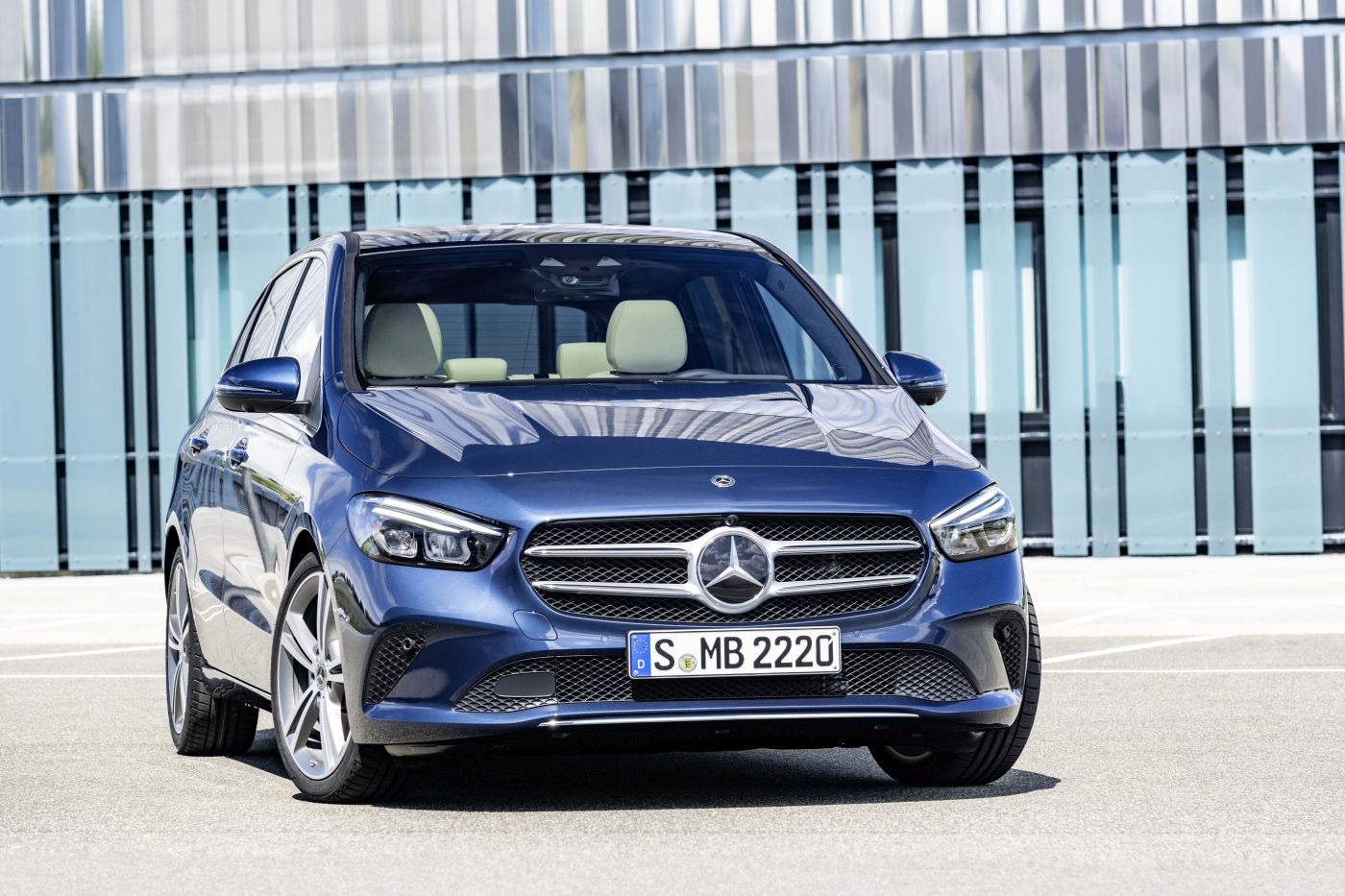 Mercedes-Benz B-Klasse, W 247, 2018 // Mercedes-Benz B-Class, W