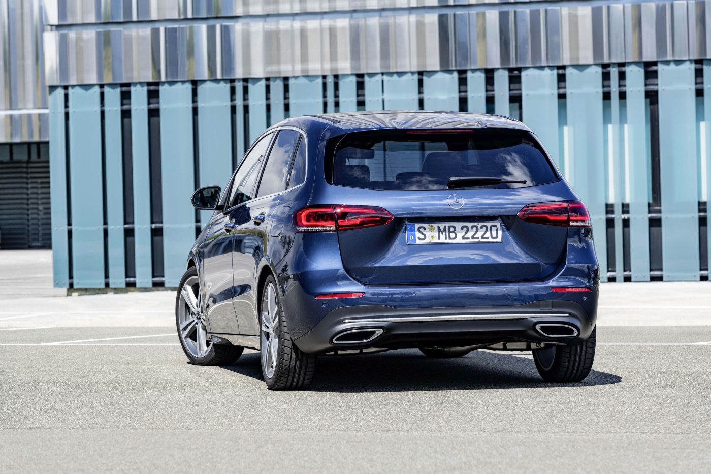 Mercedes-Benz B-Klasse, W 247, 2018 // Mercedes-Benz B-Class, W