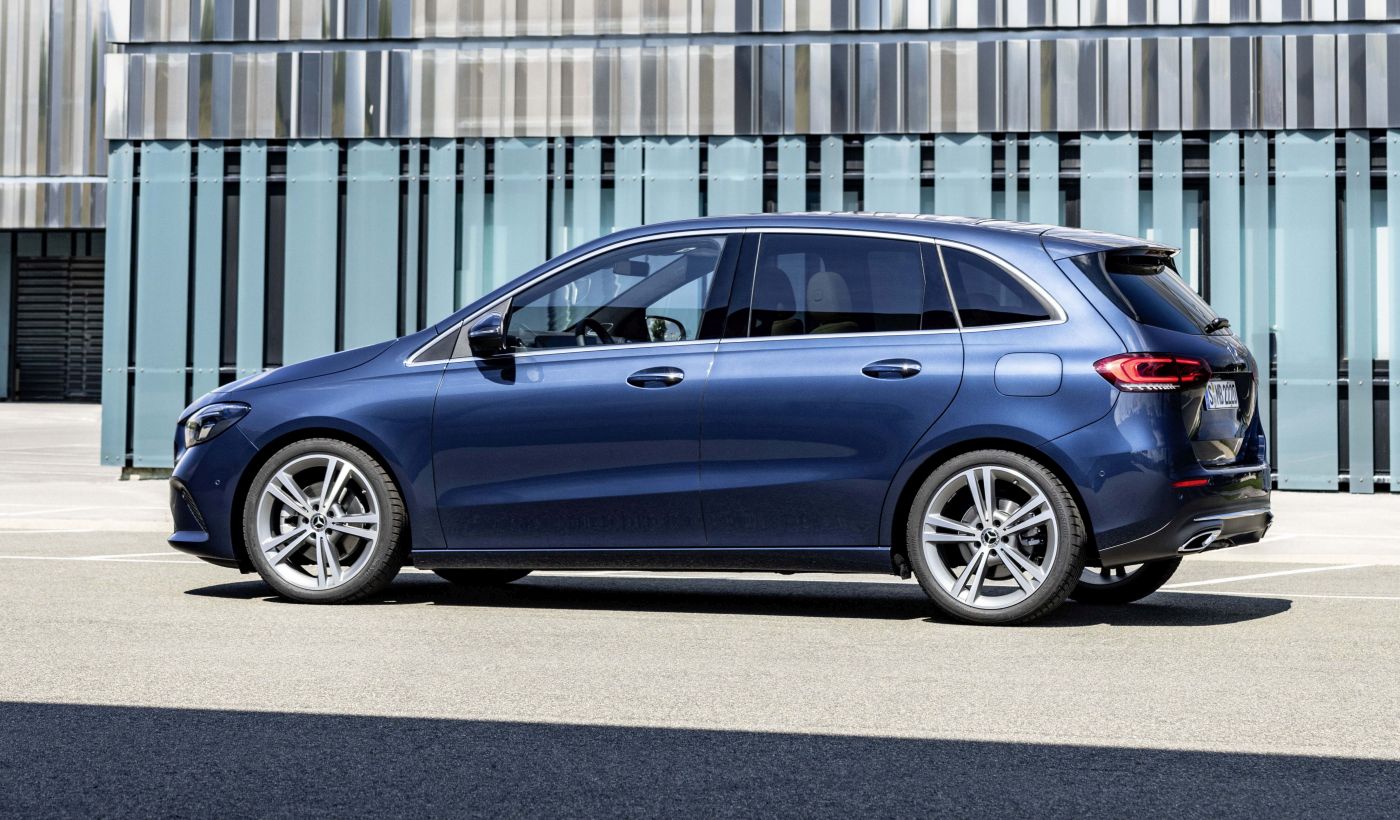 Mercedes-Benz B-Klasse, W 247, 2018 // Mercedes-Benz B-Class, W