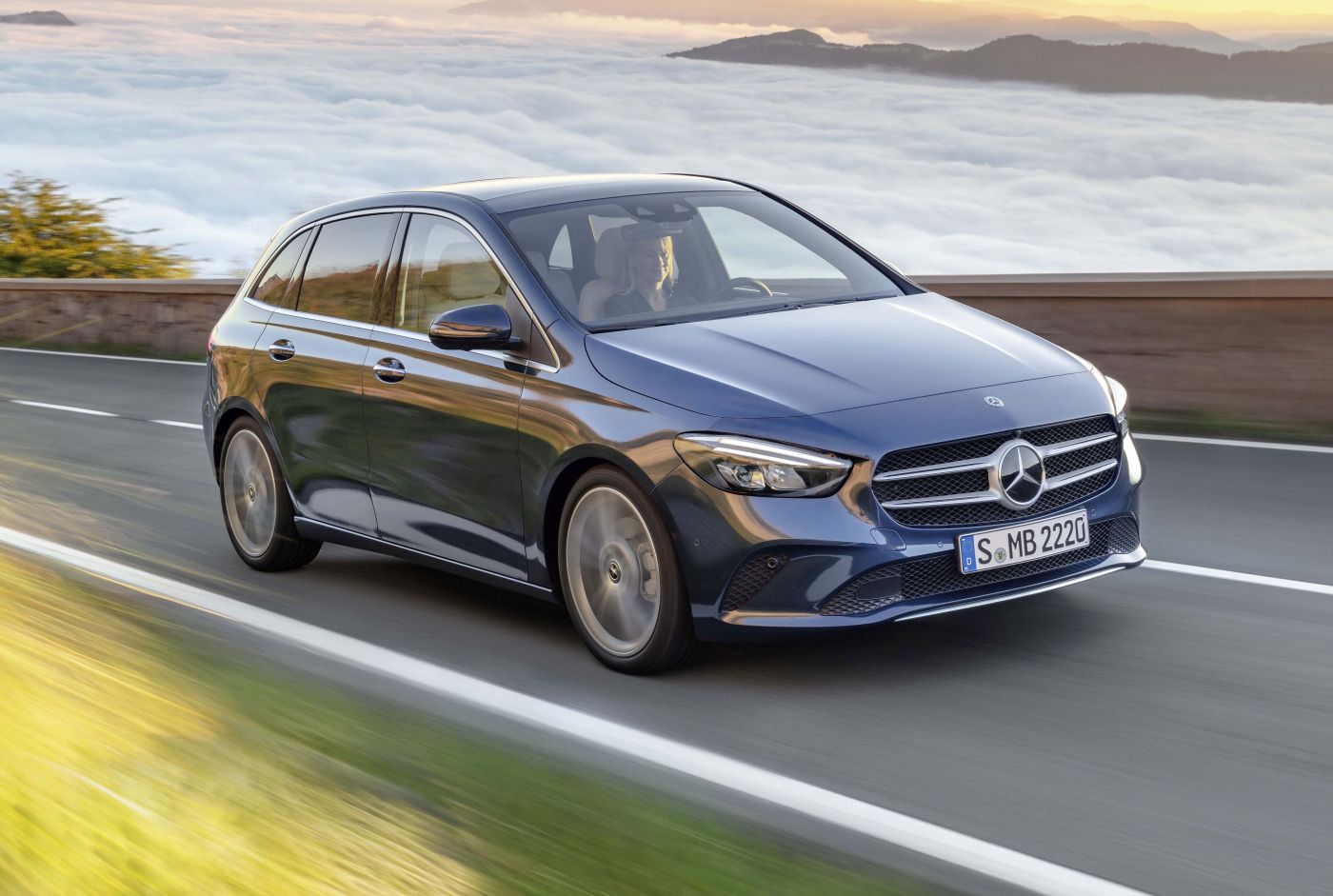 Mercedes-Benz B-Klasse, W 247, 2018 // Mercedes-Benz B-Class, W